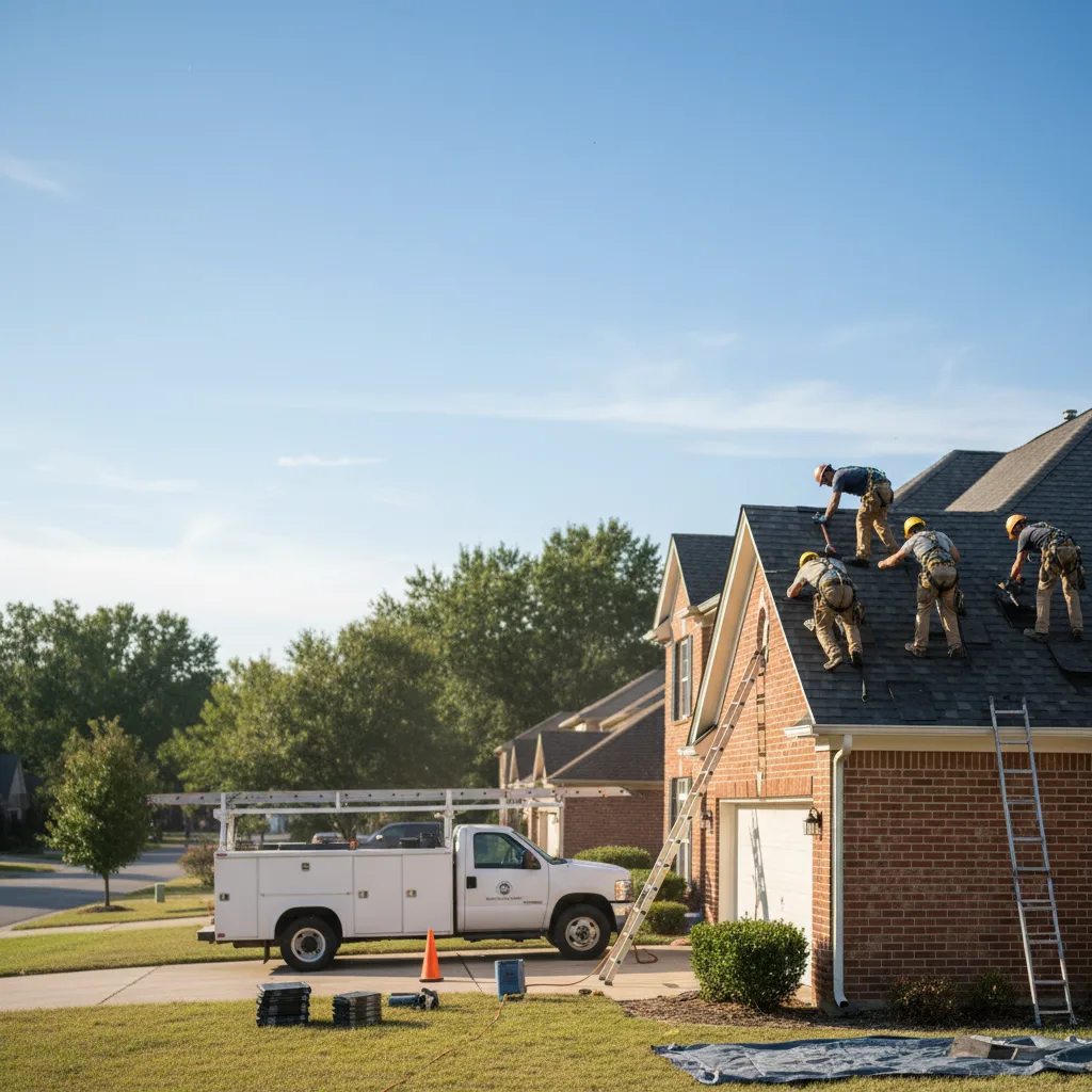 Roof Repair in Mendon